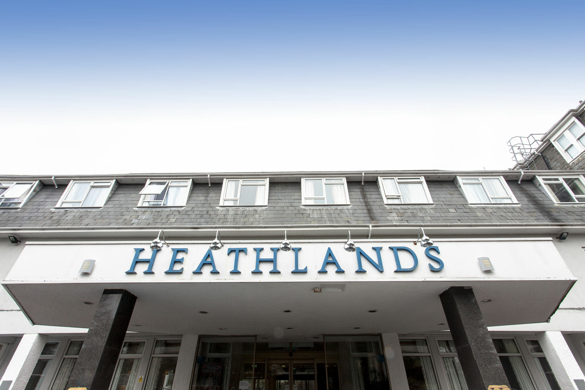 Heathlands Hotel Борнмут Экстерьер фото